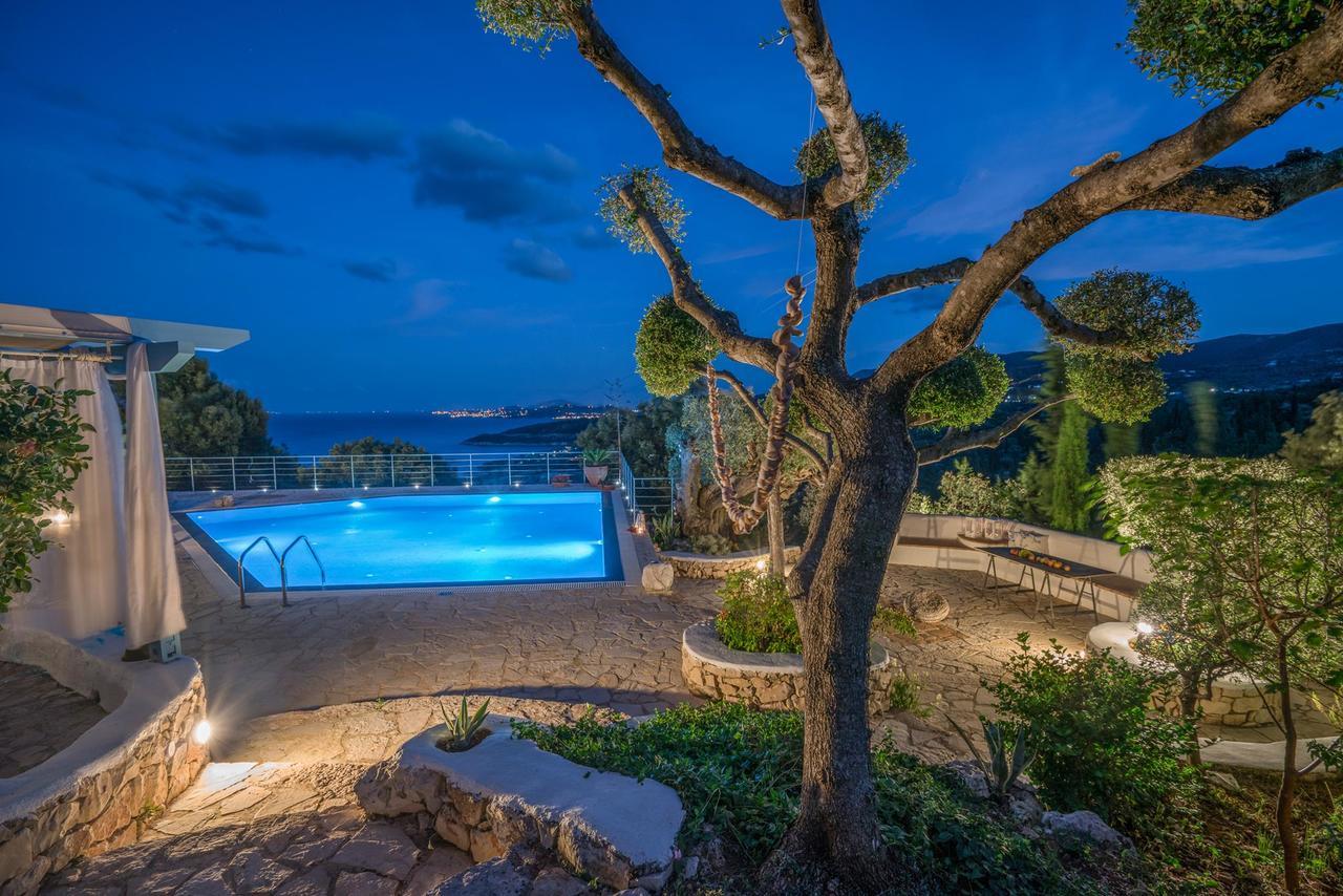 Askos Stone Villa - The Island Panorama Agios Nikolaos  Esterno foto