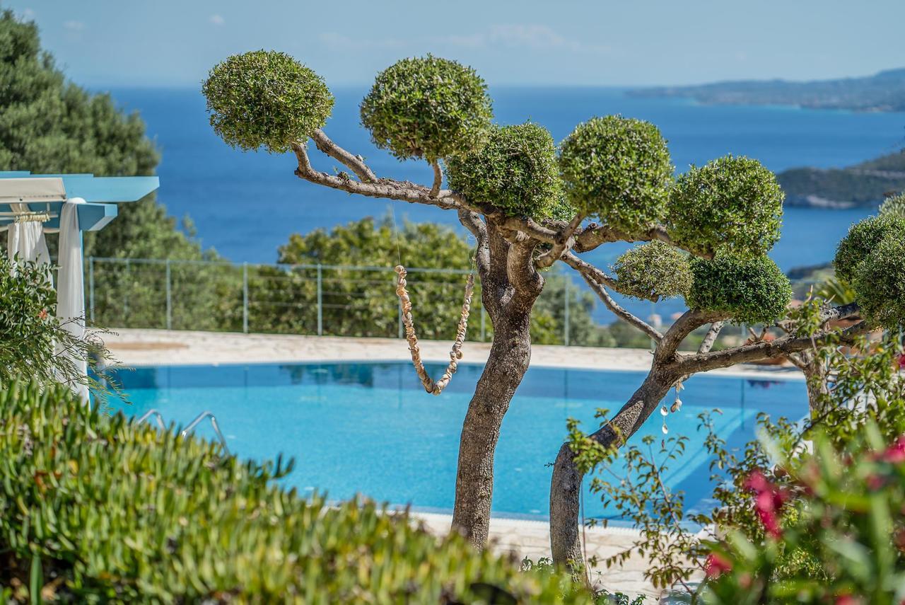Askos Stone Villa - The Island Panorama Agios Nikolaos  Esterno foto