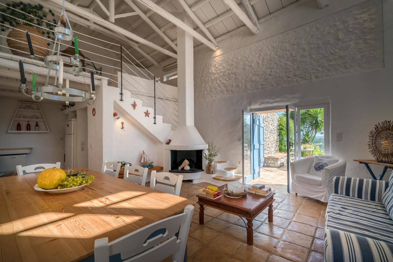 Askos Stone Villa - The Island Panorama Agios Nikolaos  Esterno foto