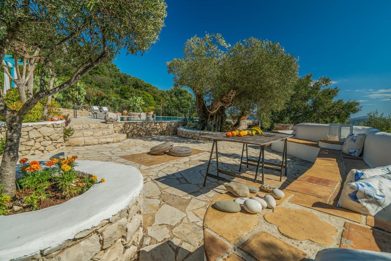 Askos Stone Villa - The Island Panorama Agios Nikolaos  Esterno foto