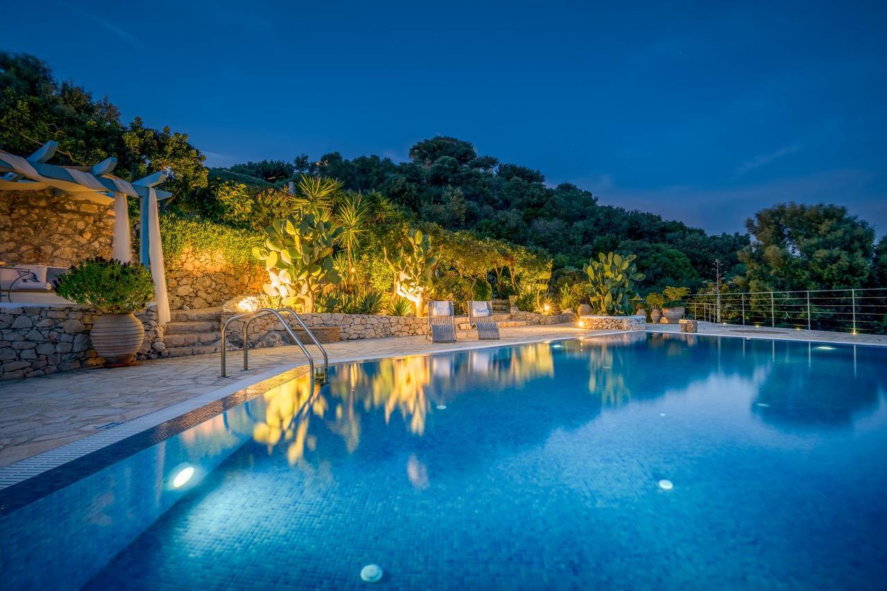 Askos Stone Villa - The Island Panorama Agios Nikolaos  Esterno foto