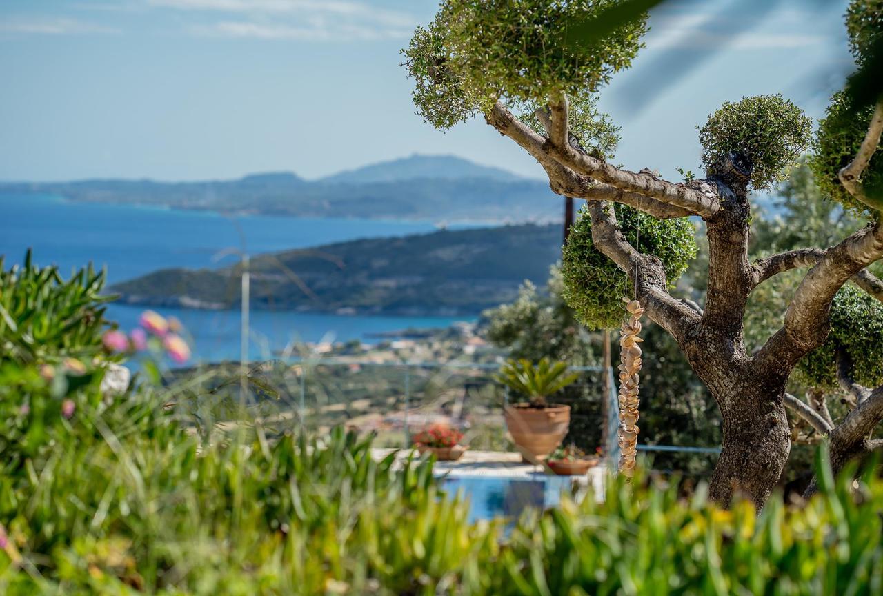 Askos Stone Villa - The Island Panorama Agios Nikolaos  Esterno foto